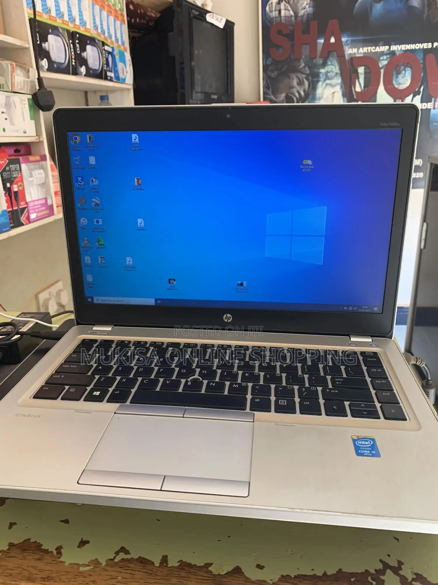 Laptop HP EliteBook Folio 9480M 8GB Intel Core i5 HDD 256GB
