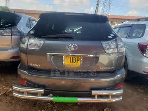 Toyota Harrier 2.4 2010 Gray