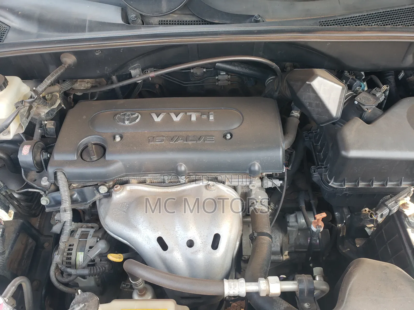 Toyota Harrier 2.4 2010 Gray