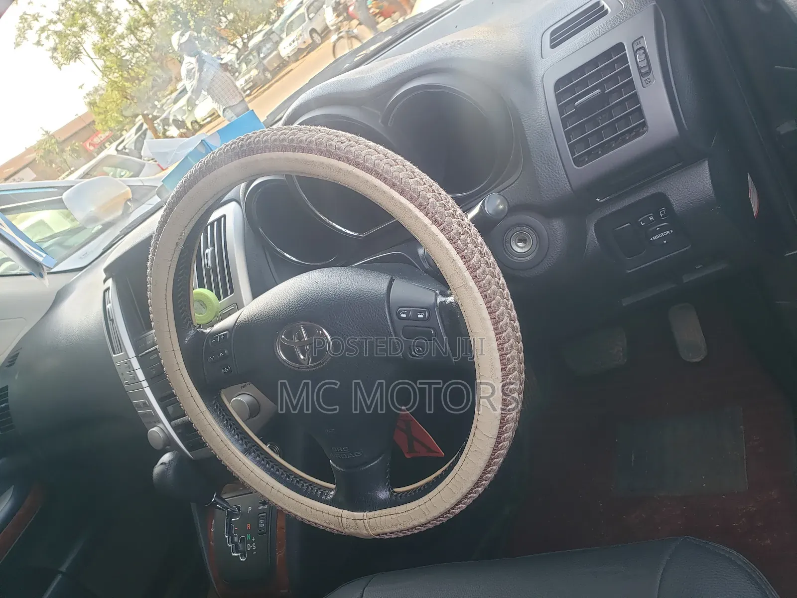 Toyota Harrier 2.4 2010 Gray