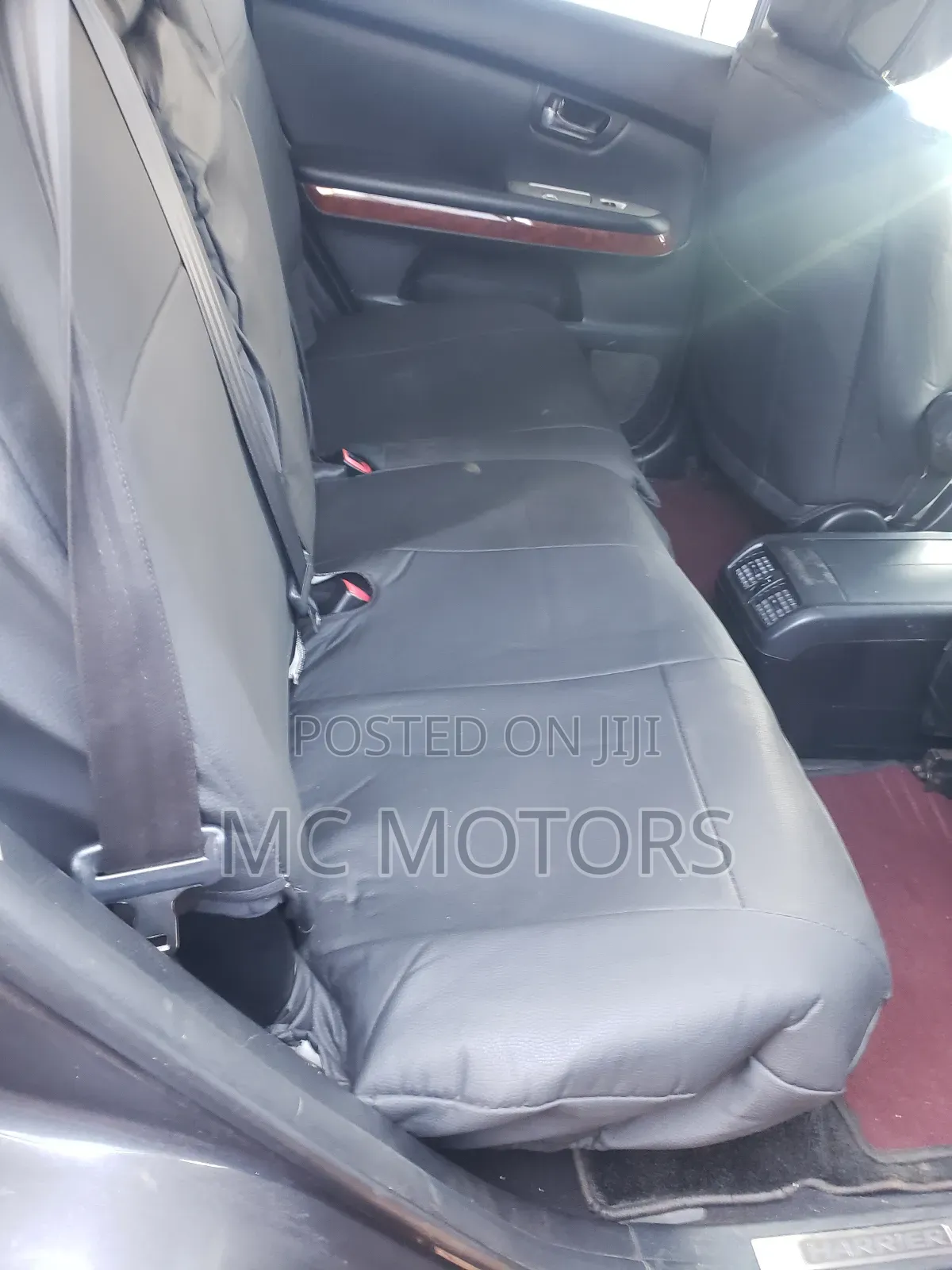 Toyota Harrier 2.4 2010 Gray