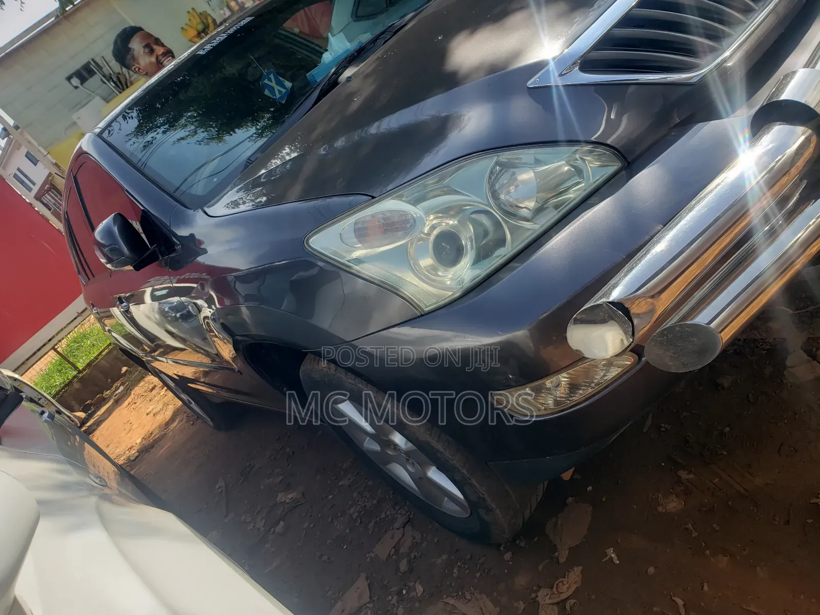 Toyota Harrier 2.4 2010 Gray