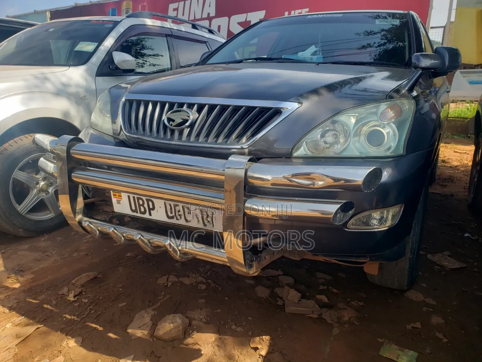 Toyota Harrier 2.4 2010 Gray