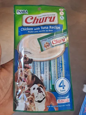 Churu 4p Chicken With Tuna Recipe Treat for Dogs