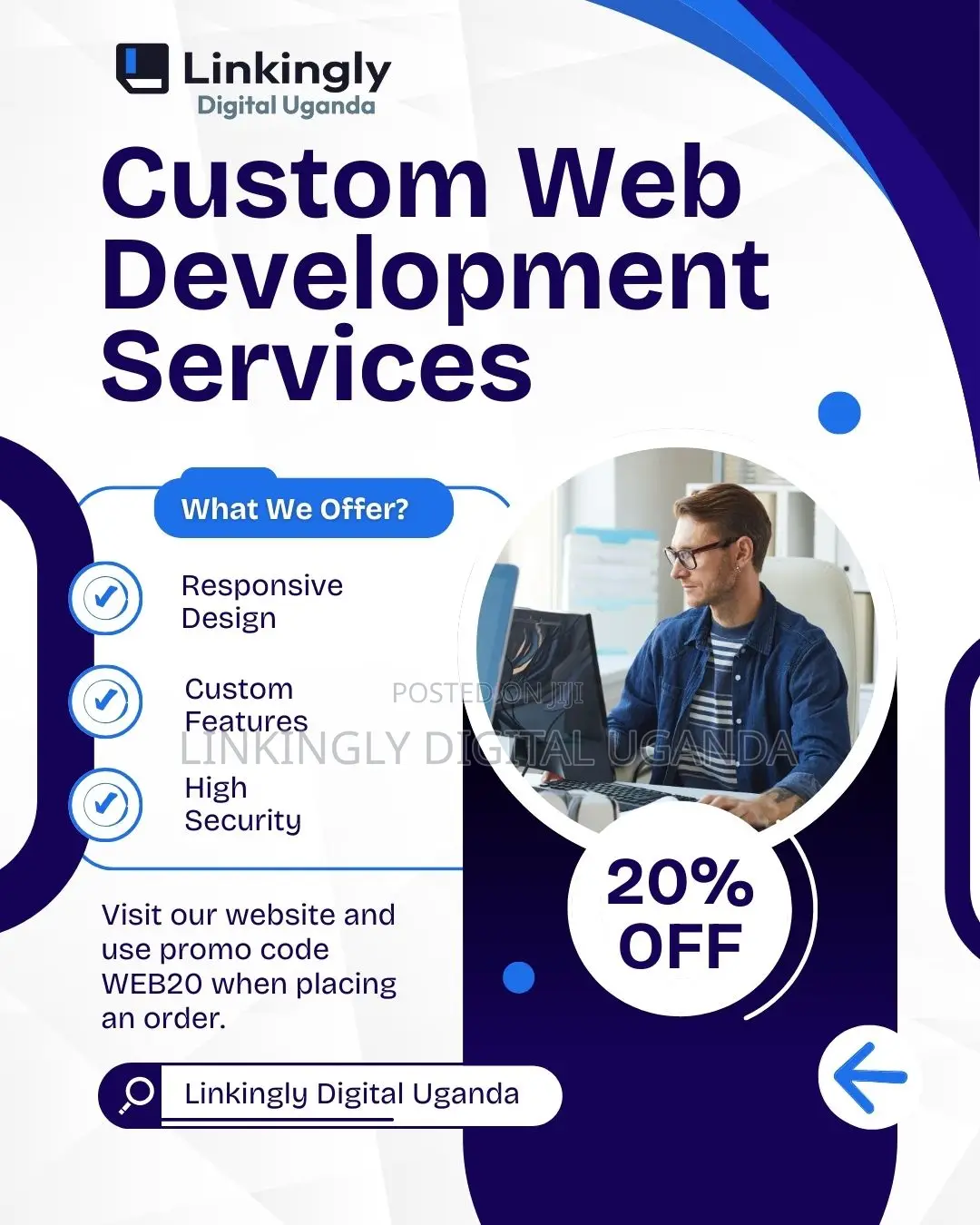 Expert Website Designer in Kampala for Business Growth - Up to 50% Off