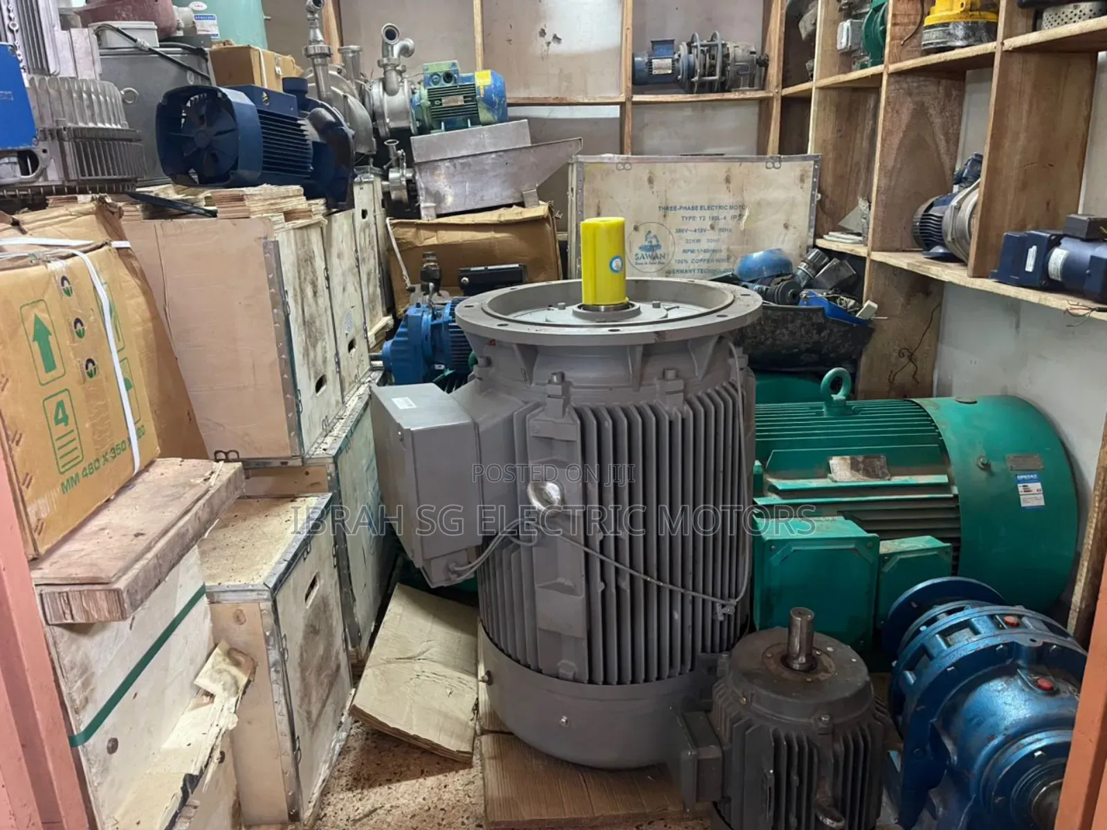 30h,50hp,60hp75hp100hp,120hp,150hp,200hp Motors Available