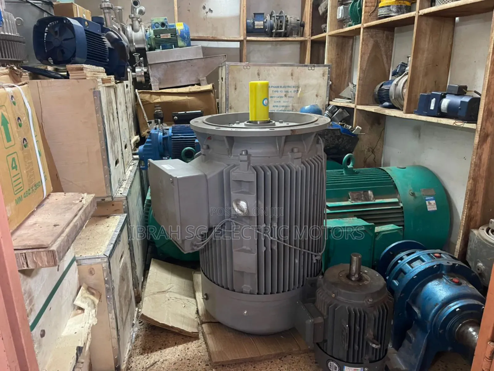 30h,50hp,60hp75hp100hp,120hp,150hp,200hp Motors Available