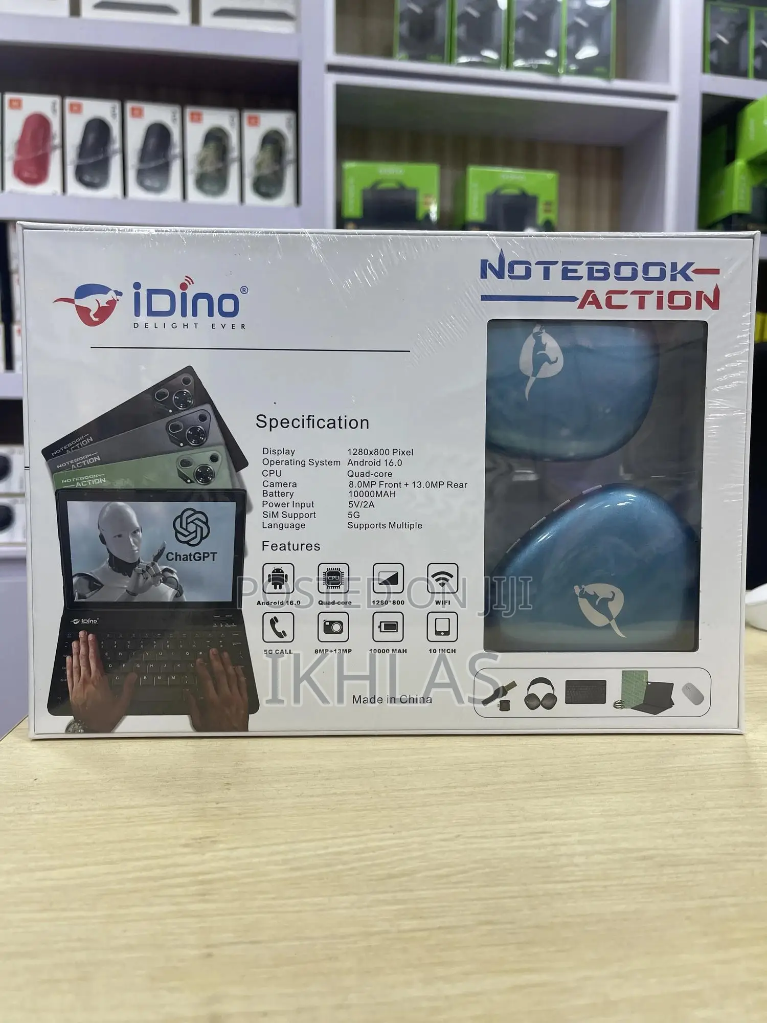 New Idino Notebook Action 512 GB