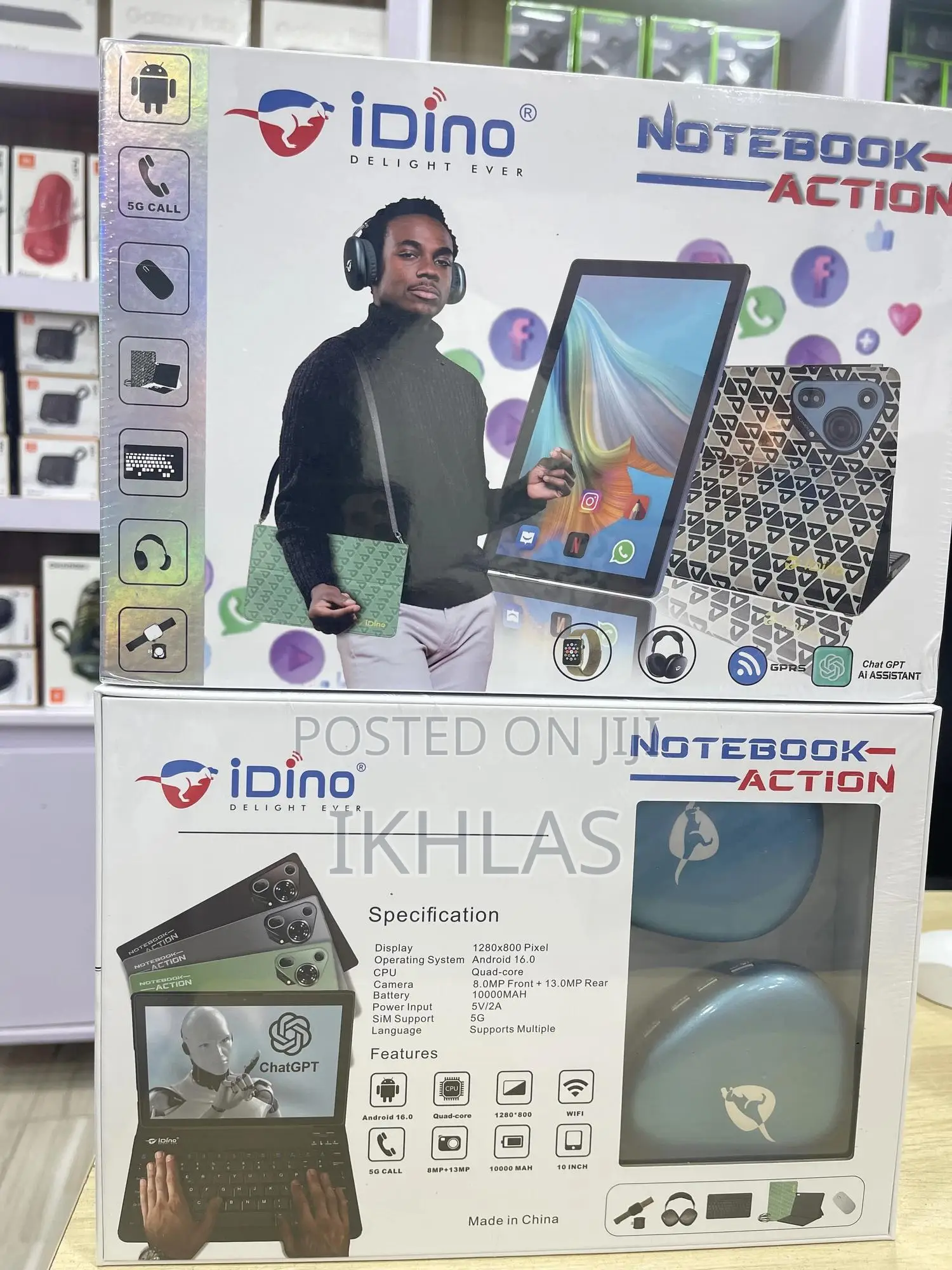 New Idino Notebook Action 512 GB