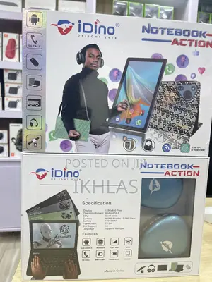 New Idino Notebook Action 512 GB