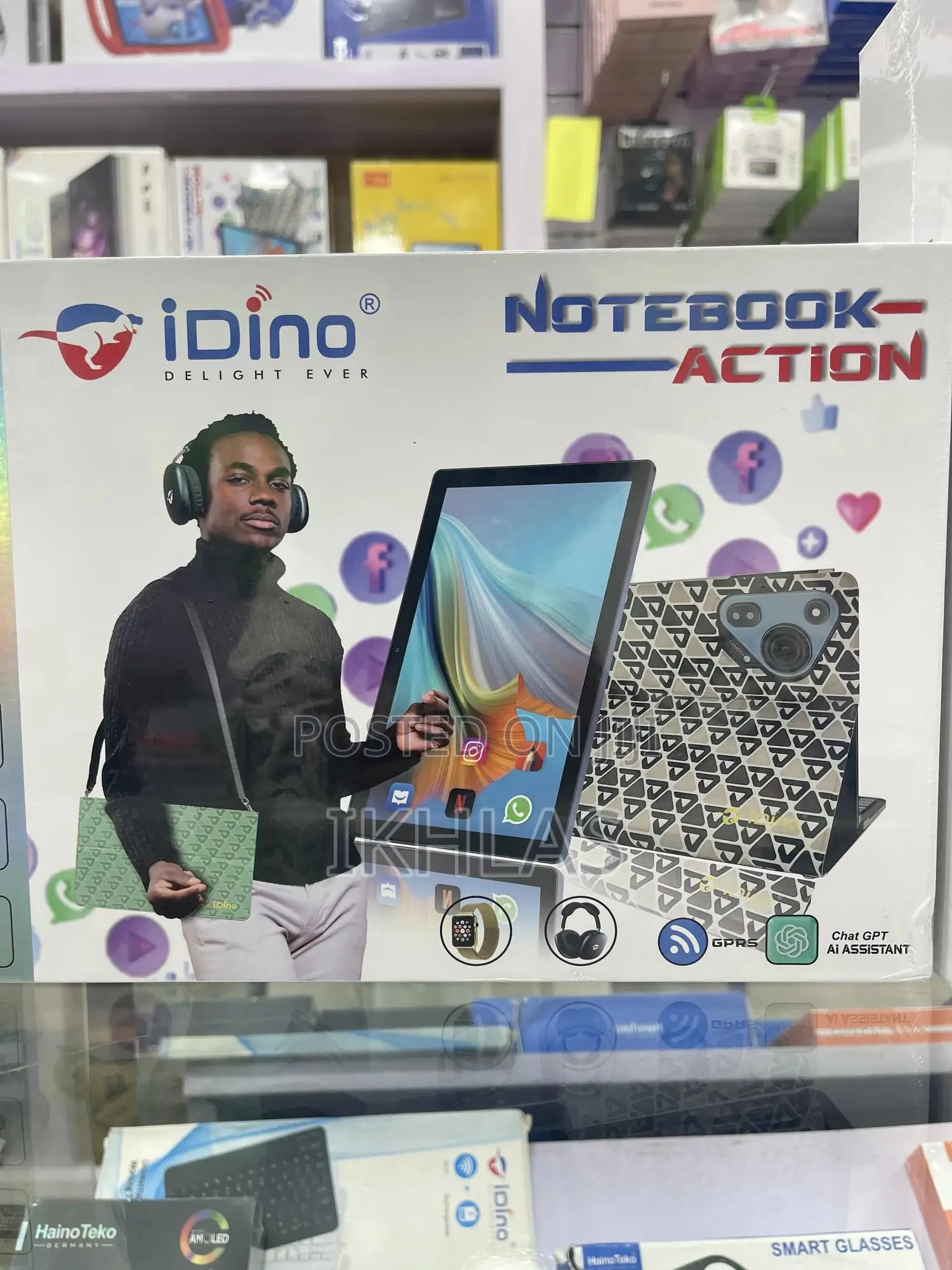 New Idino Notebook Action 512 GB
