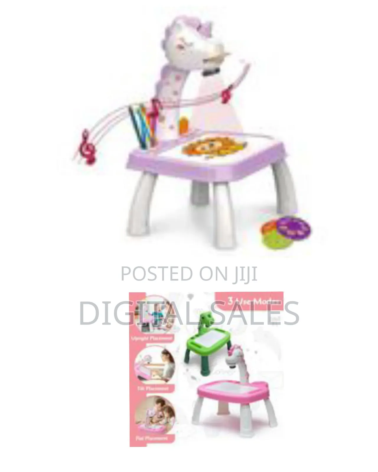 Drawing Projector Table With 24 Patterns Kids Art Tables Trace