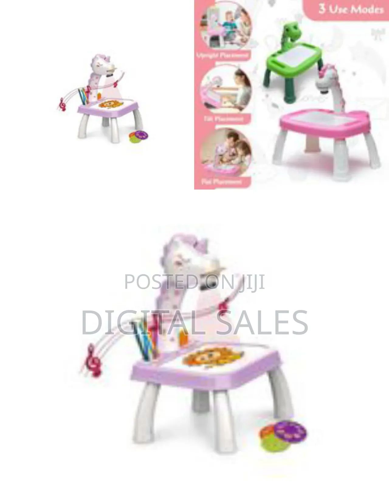 Drawing Projector Table With 24 Patterns Kids Art Tables Trace