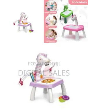 Drawing Projector Table With 24 Patterns Kids Art Tables Trace