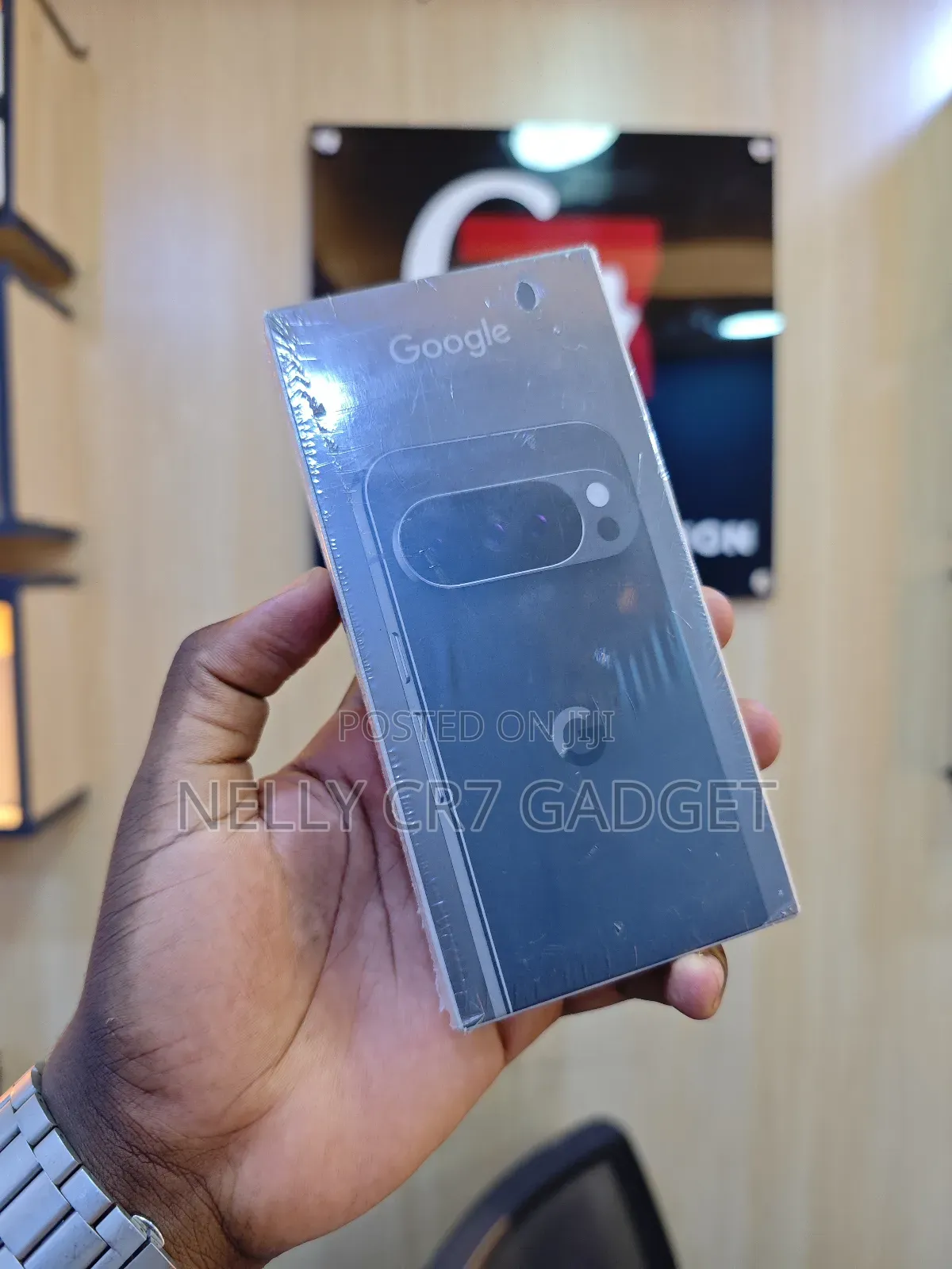 New Google Pixel 10 Pro 256 GB Black