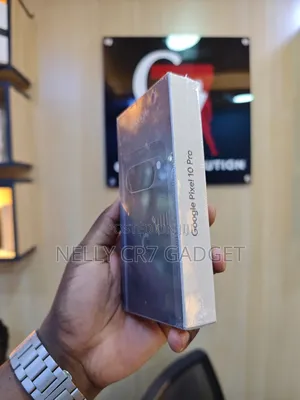 New Google Pixel 10 Pro 256 GB Black