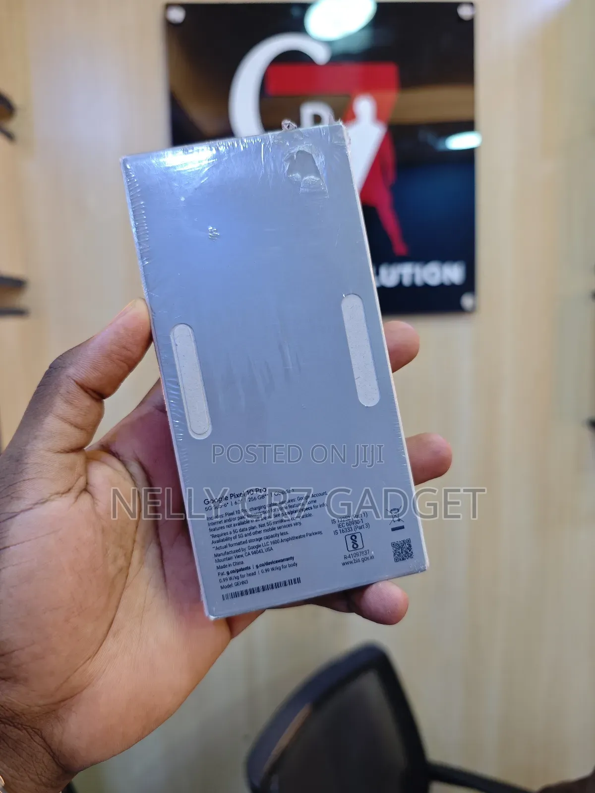 New Google Pixel 10 Pro 256 GB Black