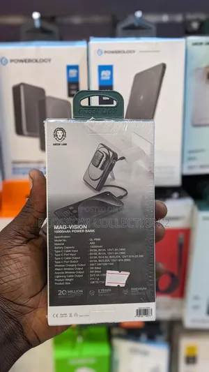 Green Lion Mag-Vision 10000mah Power Bank
