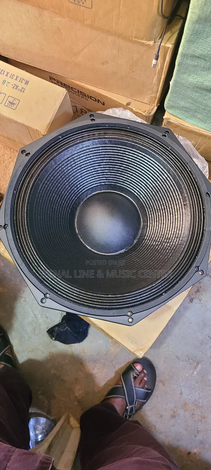 Admark Woofer Speaker 18inche