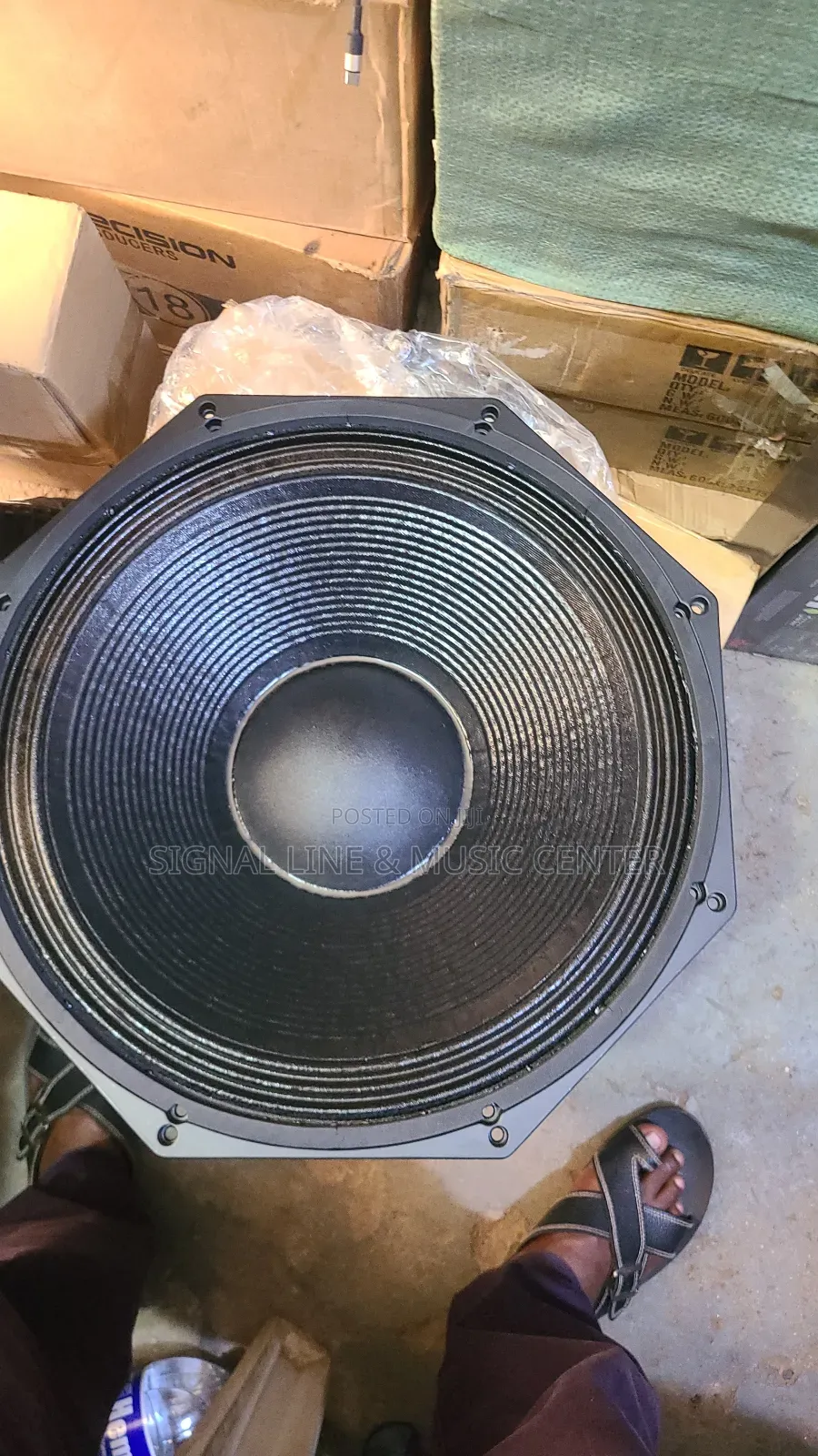 Admark Woofer Speaker 18inche