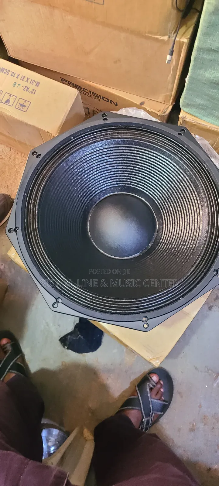 Admark Woofer Speaker 18inche