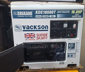 Heavy Duty Silent Generator 16hp