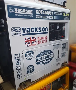 Heavy Duty Silent Generator 16hp