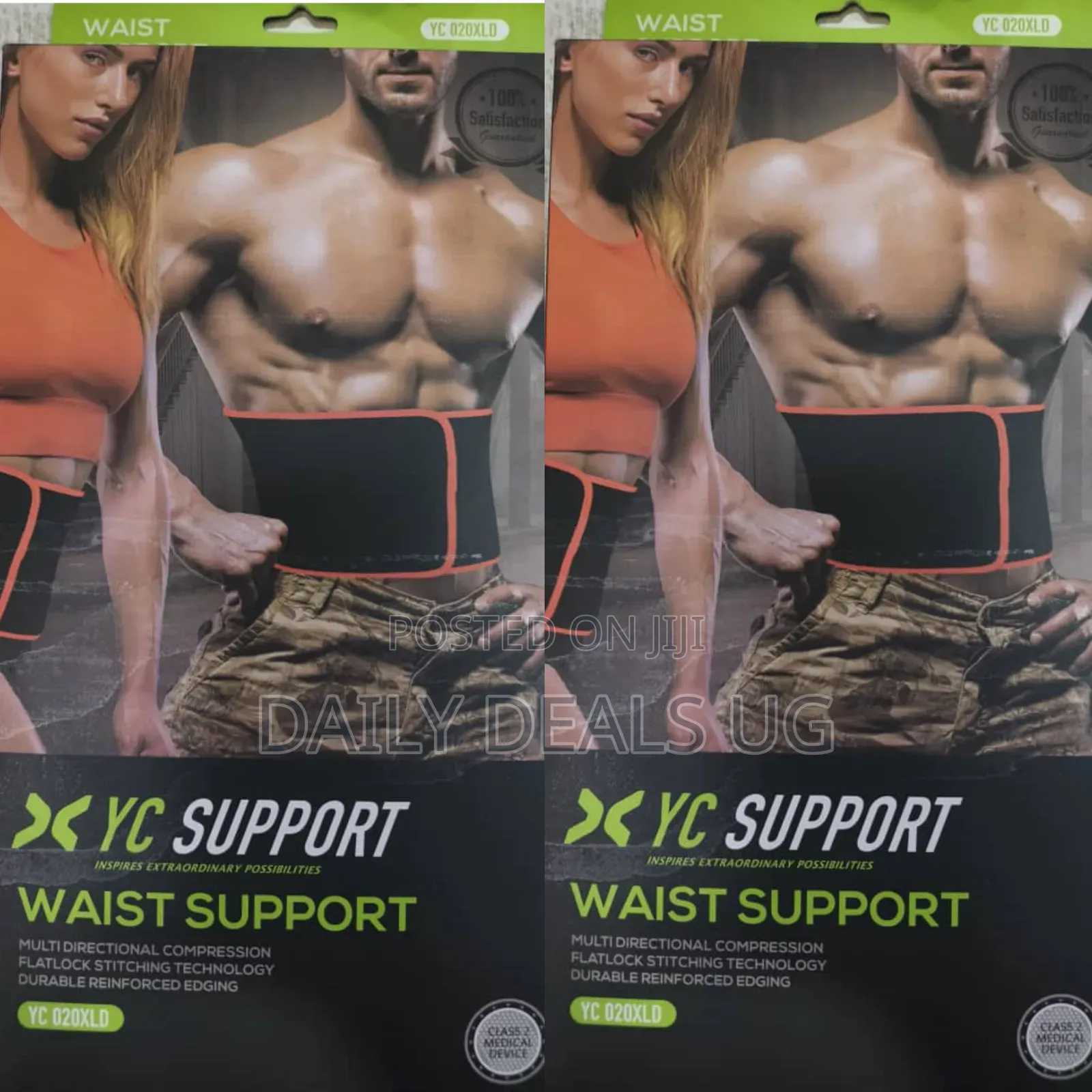 Yc Support Waist Support Wrap