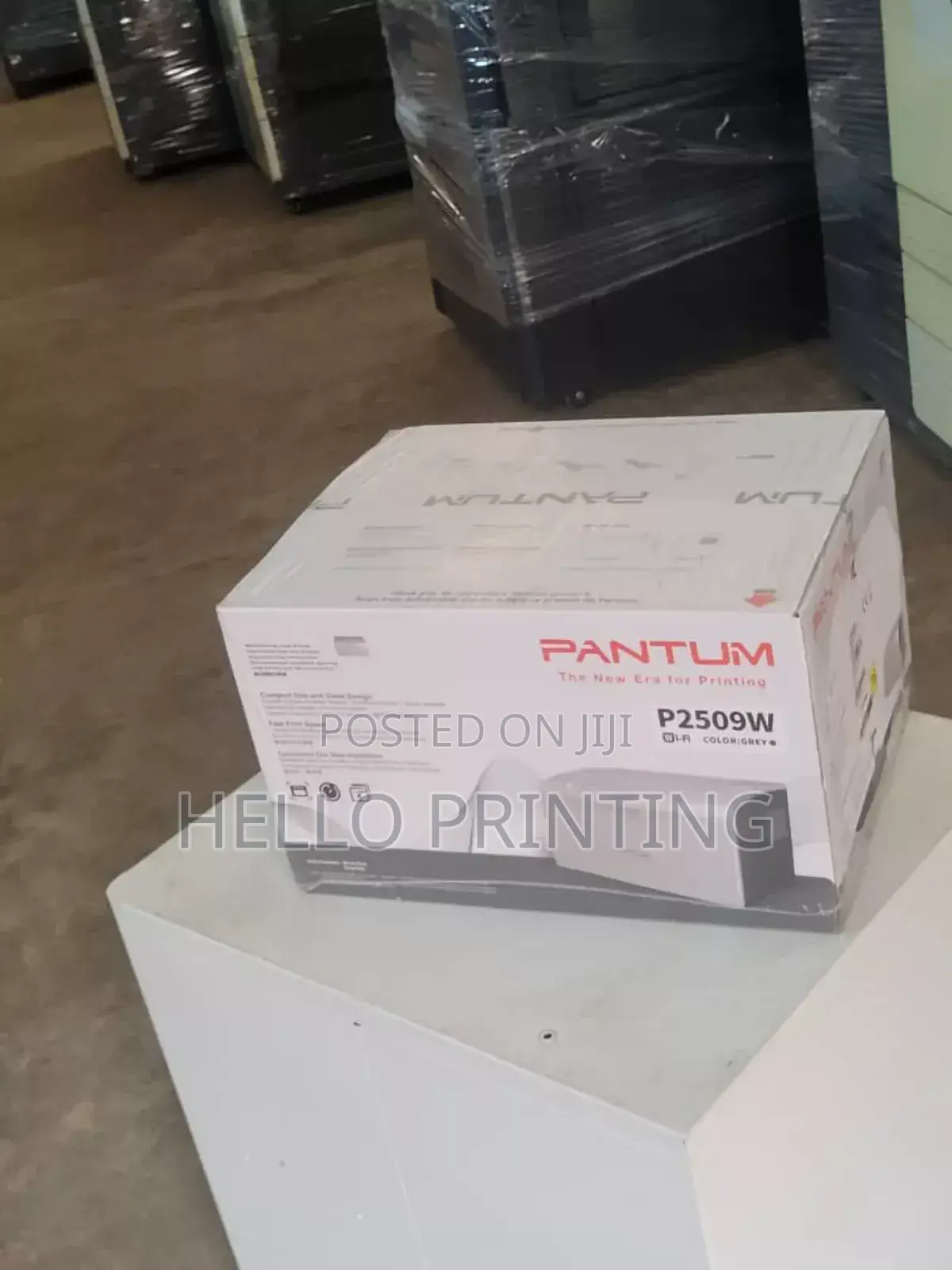 Pantum P2509w Practical Home Printer