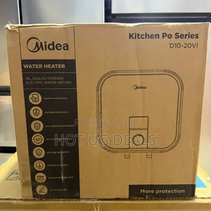 Midea 10l Electric Water Heater- White