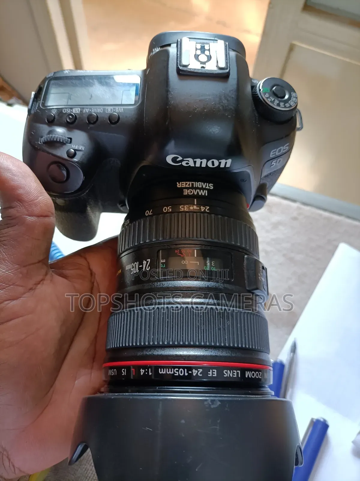 Canon Eos 5d Mark Iv With Canon Ef24-105mm Lens Kit