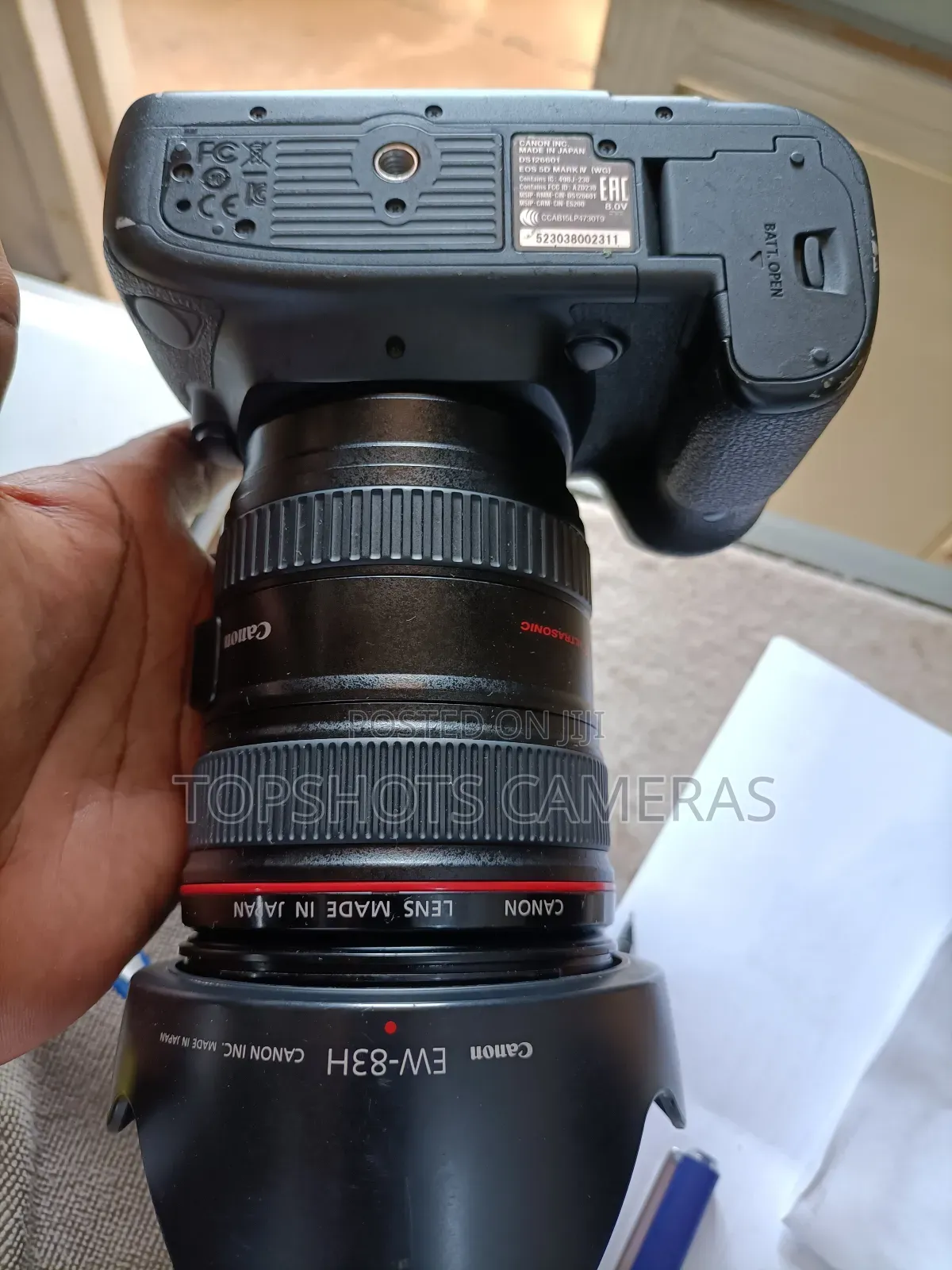 Canon Eos 5d Mark Iv With Canon Ef24-105mm Lens Kit