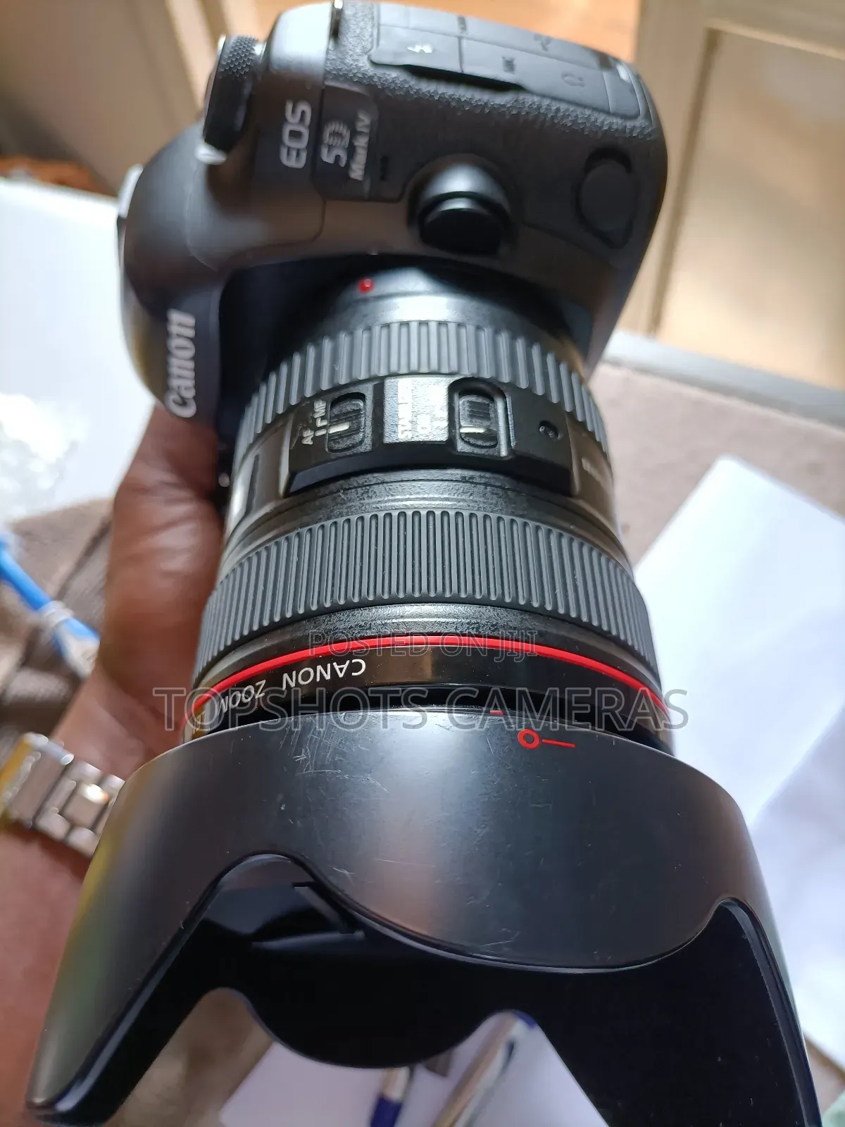 Canon Eos 5d Mark Iv With Canon Ef24-105mm Lens Kit