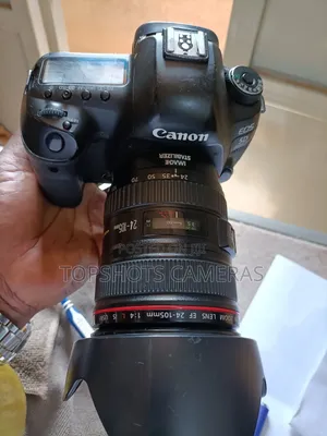 Canon Eos 5d Mark Iv With Canon Ef24-105mm Lens Kit