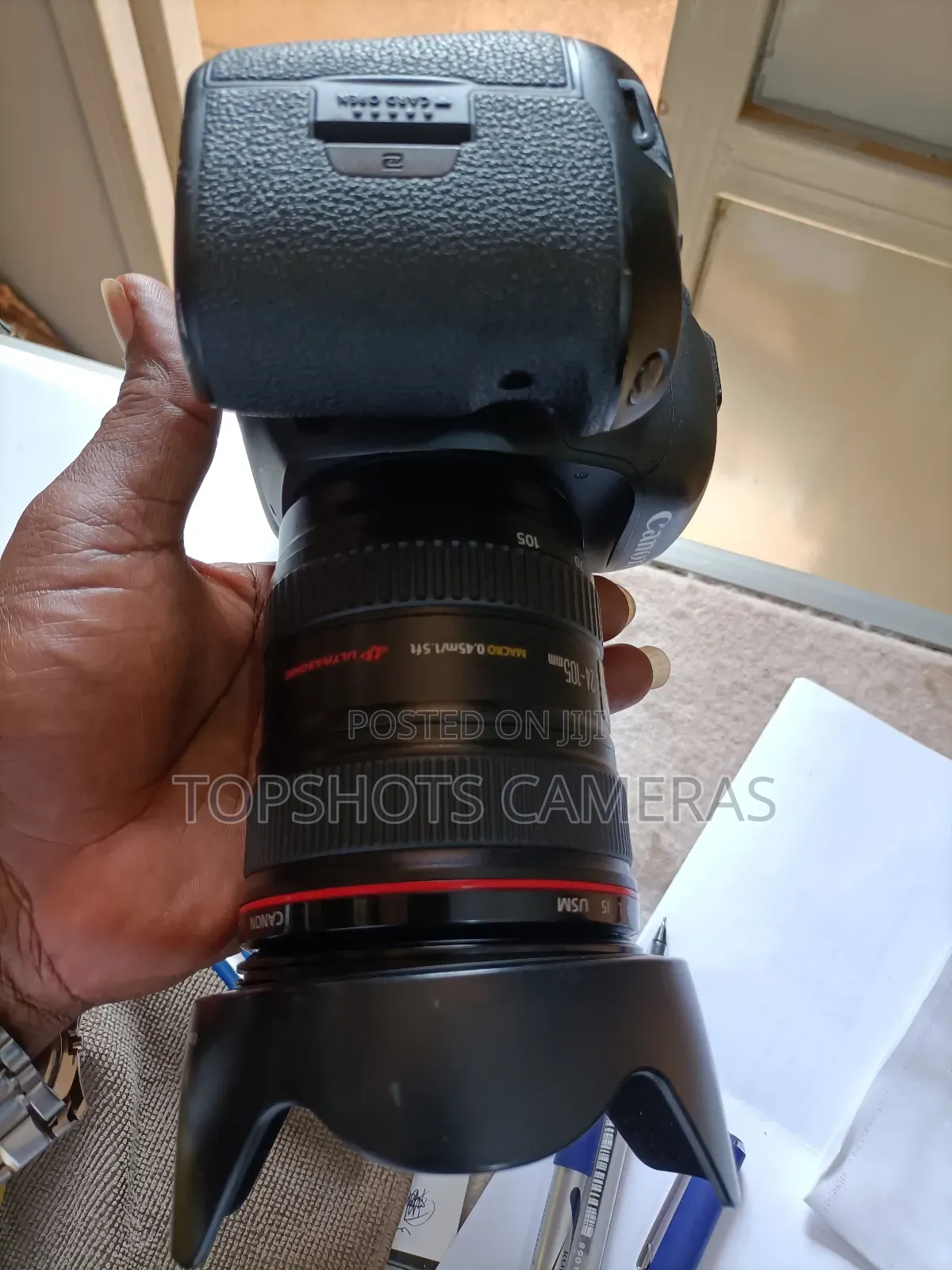 Canon Eos 5d Mark Iv With Canon Ef24-105mm Lens Kit