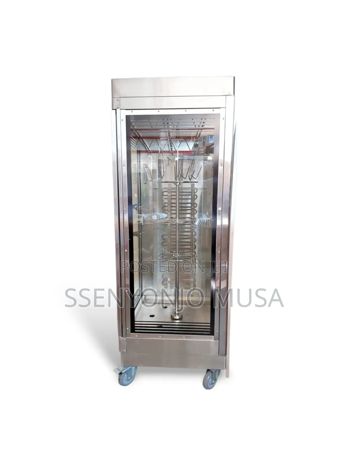 Tansik Commercial Electric Chicken Rotisserie Oven – 8kw Single Phase.