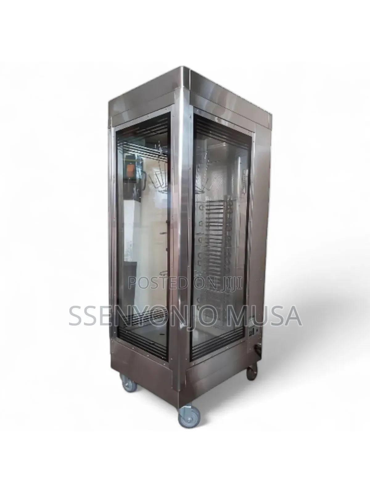 Tansik Commercial Electric Chicken Rotisserie Oven – 8kw Single Phase.