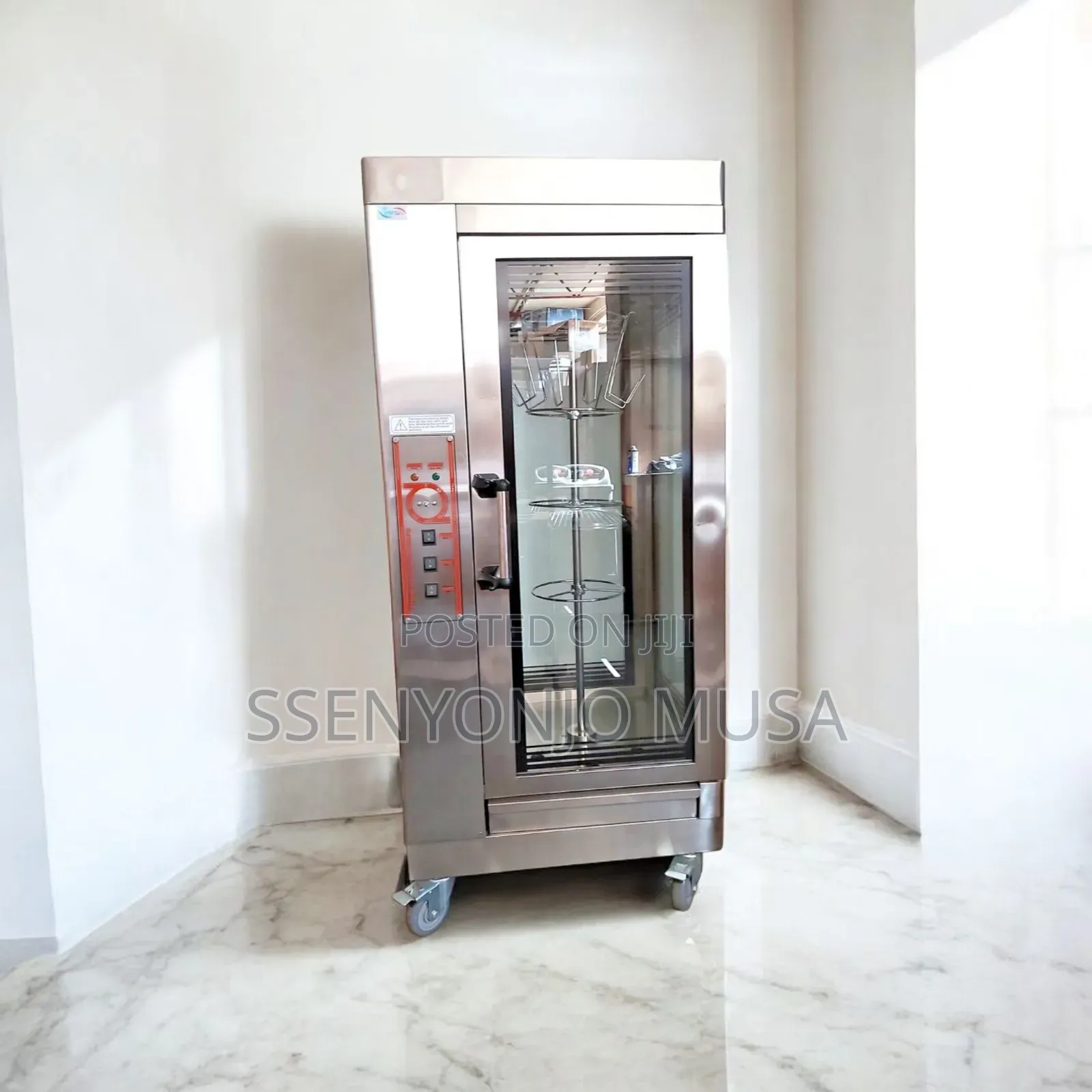 Tansik Commercial Electric Chicken Rotisserie Oven – 8kw Single Phase.