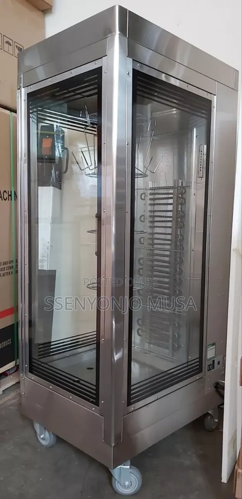 Tansik Commercial Electric Chicken Rotisserie Oven – 8kw Single Phase.
