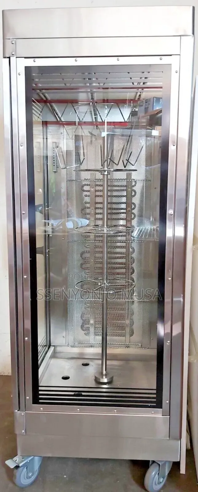 Tansik Commercial Electric Chicken Rotisserie Oven – 8kw Single Phase.