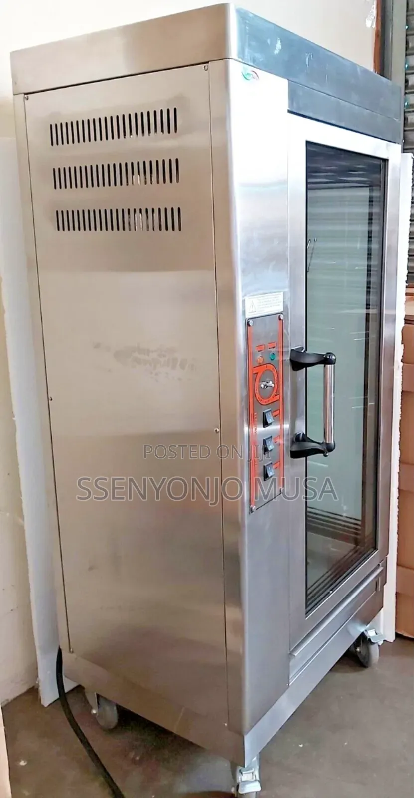 Tansik Commercial Electric Chicken Rotisserie Oven – 8kw Single Phase.