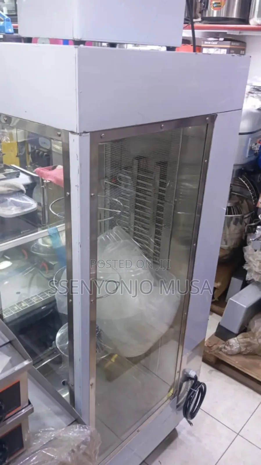 Tansik Commercial Electric Chicken Rotisserie Oven – 8kw Single Phase.