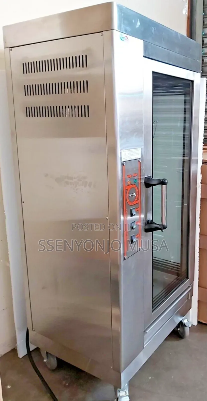 Tansik Commercial Electric Chicken Rotisserie Oven – 8kw Single Phase.