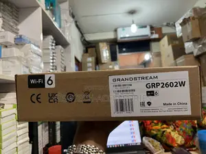 Grandstream Grp2602w Carrier-grade Ip Phone + Wifi