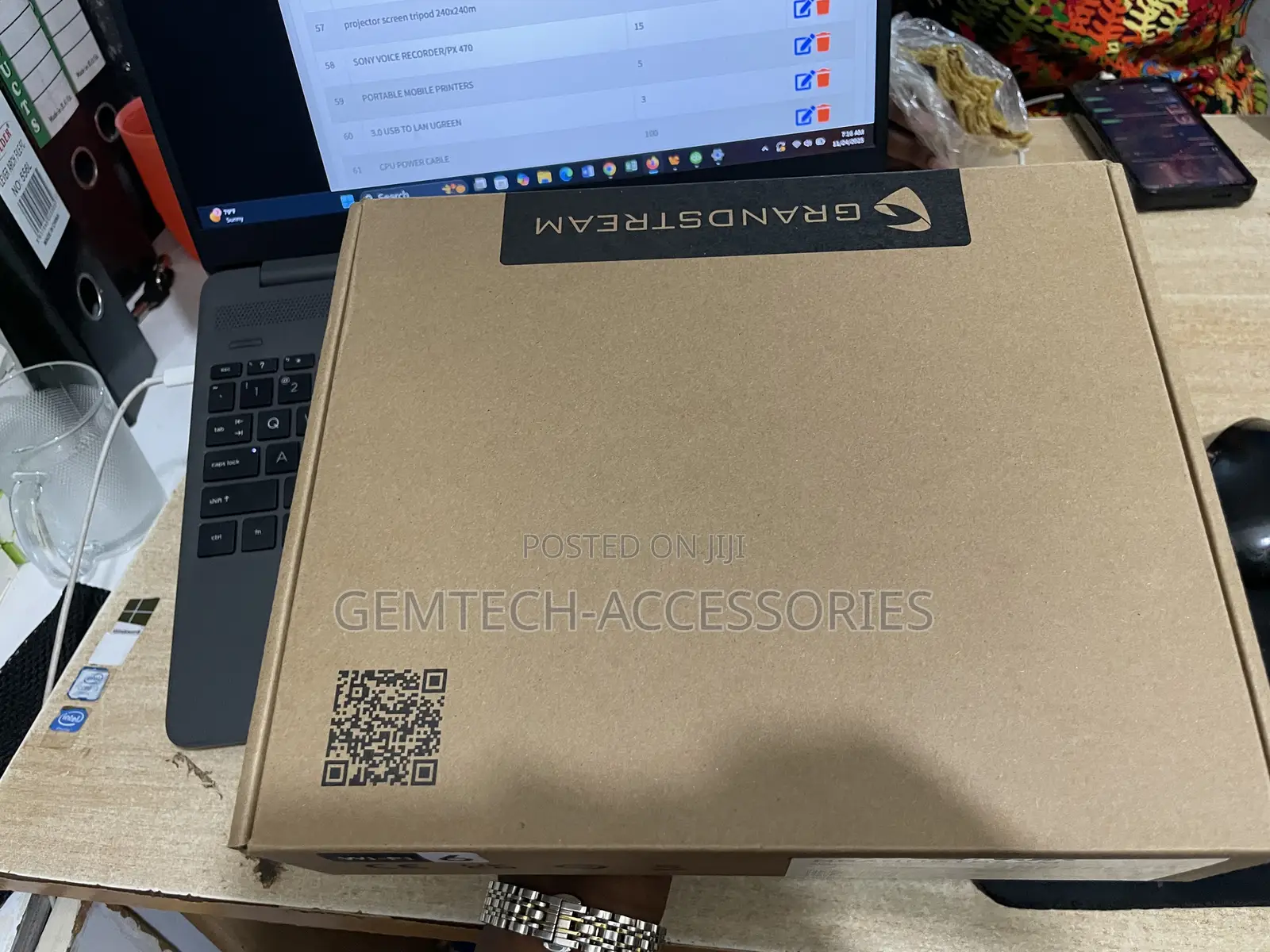 Grandstream Grp2602w Carrier-grade Ip Phone + Wifi
