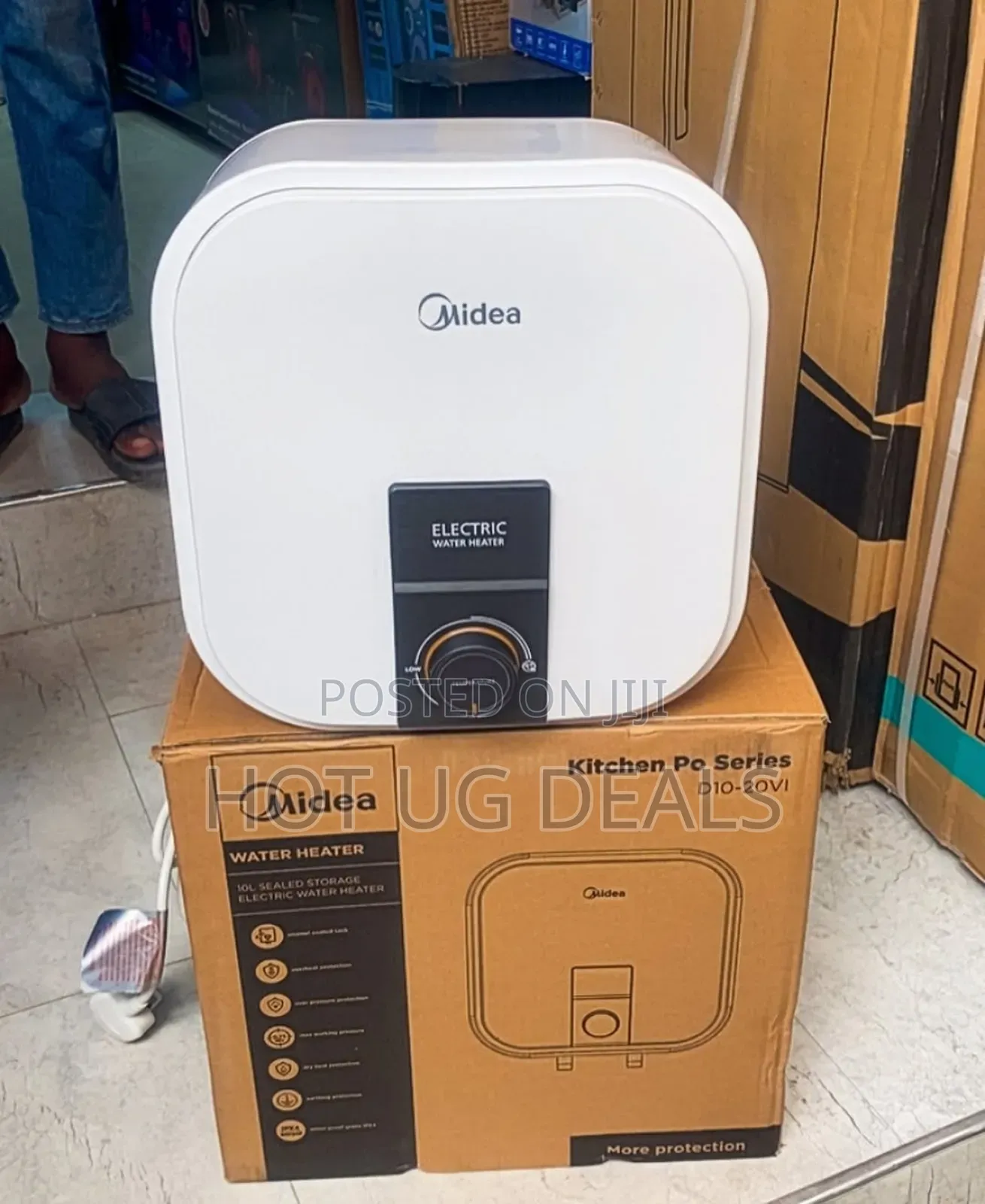 Midea 10ltrs Water Heater (D10-20vi)