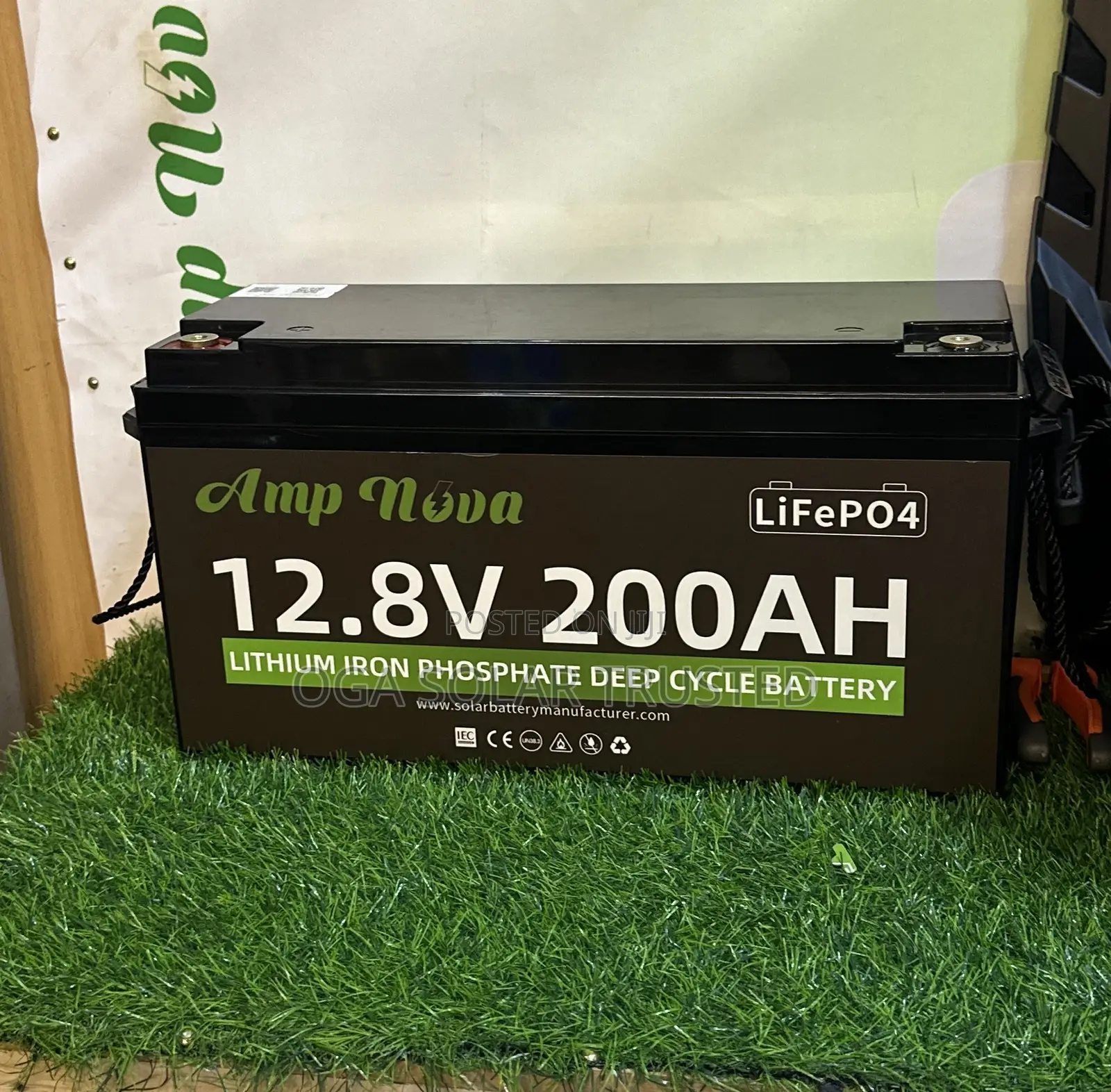 12.8v 200ah Lithium Ion Battery