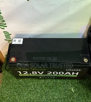 12.8v 200ah Lithium Ion Battery