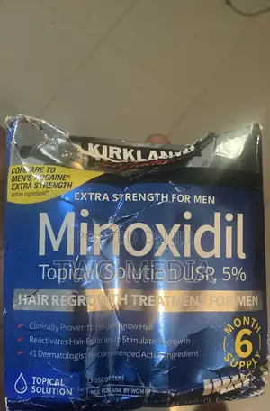 Minoxidil 5% Kirkland 6 Bottles