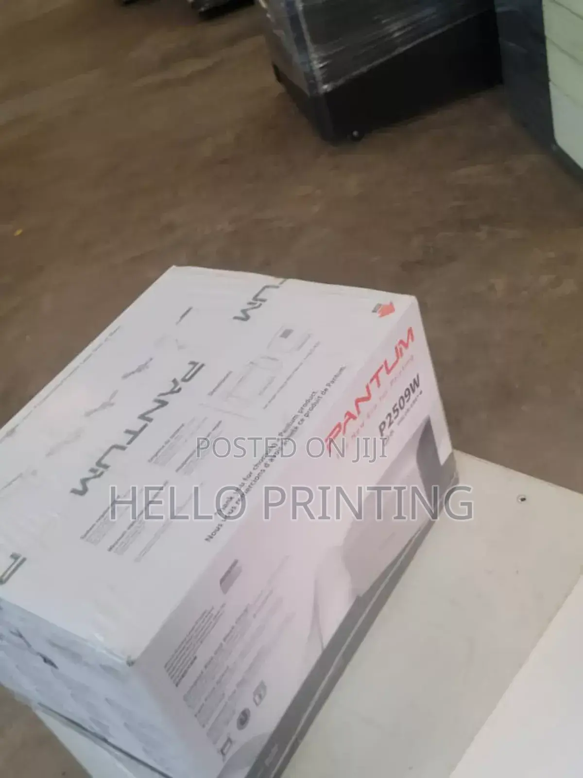 Pantum P2509w Printer. Safe for Office